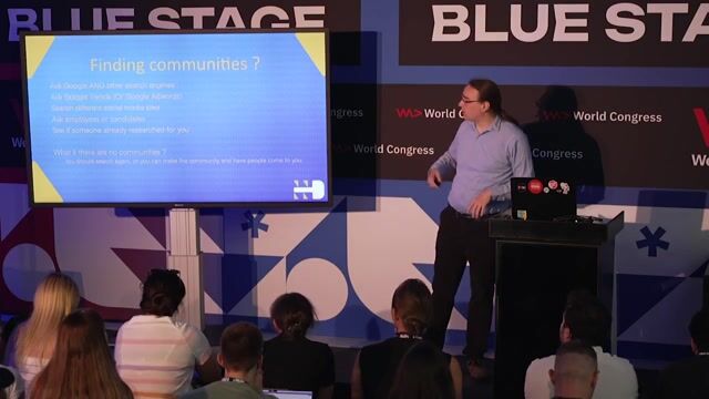 Discovering where your target candidates hang out online