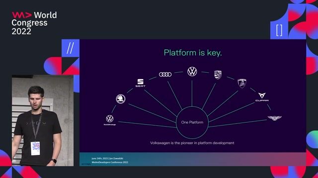 Decoupling hardware and software components through standardized platform architecture thumbnail