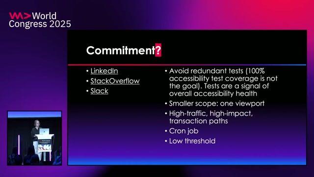 Balancing comprehensive testing with development speed