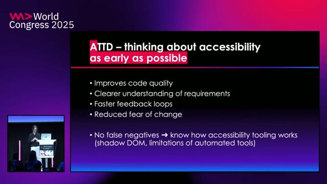 Understanding the limitations of automated accessibility testing