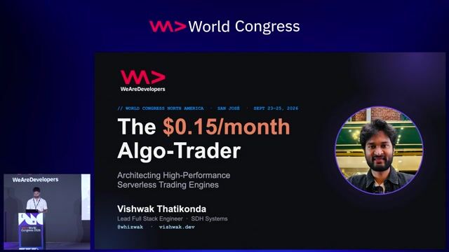 The $0.15/month Algo-Trader: Architecting High-Performance Serverless Trading Engines thumbnail