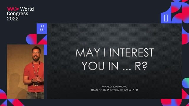 May I interest you in ... R?