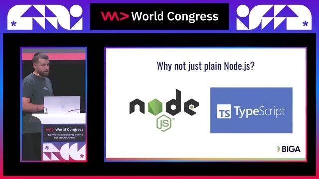 Challenges of using plain Node.js and Express thumbnail