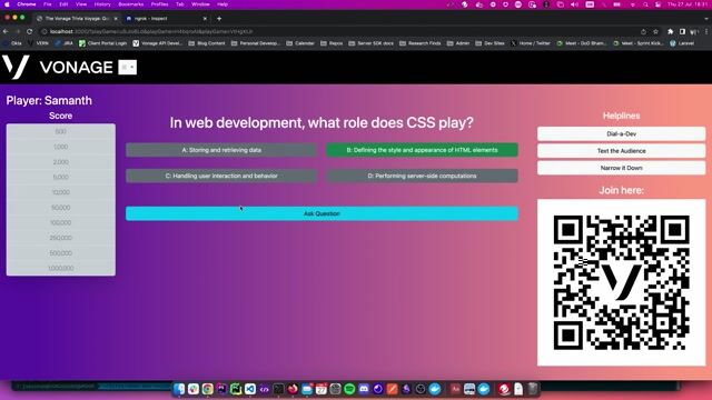 A new host takes over and finds the next player