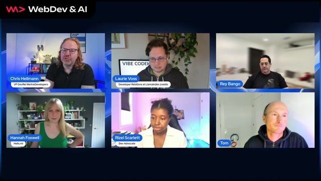 Panelists' final advice for junior developers in the AI era