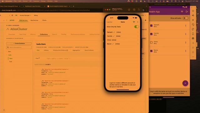 Demonstrating dynamic permission rule enforcement