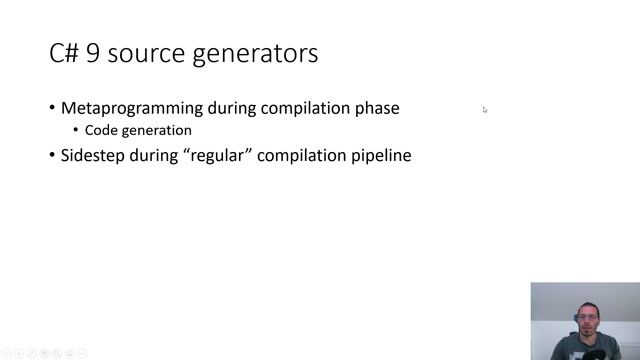 C# 9 Source Generators - let the machine do the programming