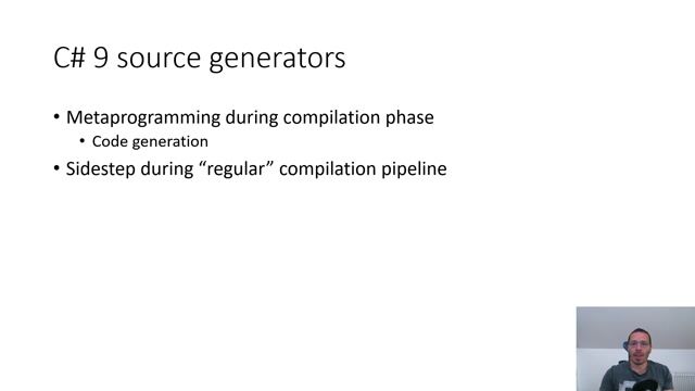 C# 9 Source Generators - let the machine do the programming thumbnail