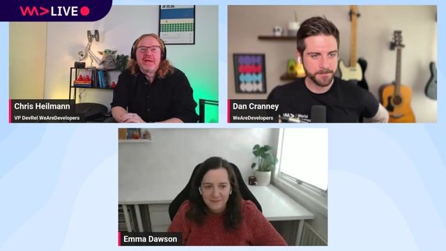 WeAreDeveloper Live: Accessibility in the EU, CSS Gaps and forms with Emma Dawson thumbnail