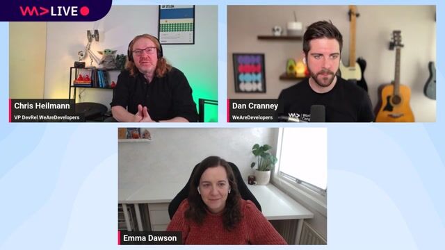 WeAreDeveloper Live: Accessibility in the EU, CSS Gaps and forms with Emma Dawson