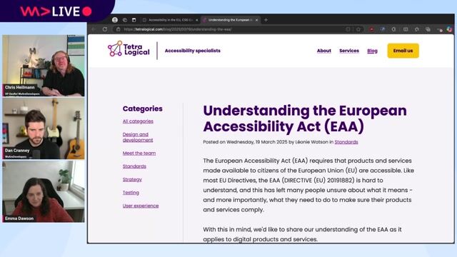 Finding accessibility checklists and building team empathy