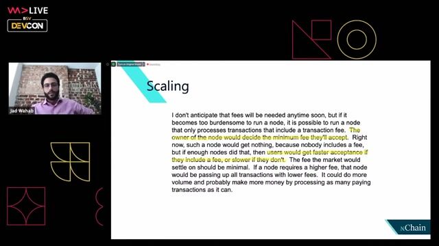 Shifting from broadcast to peer-to-peer transactions