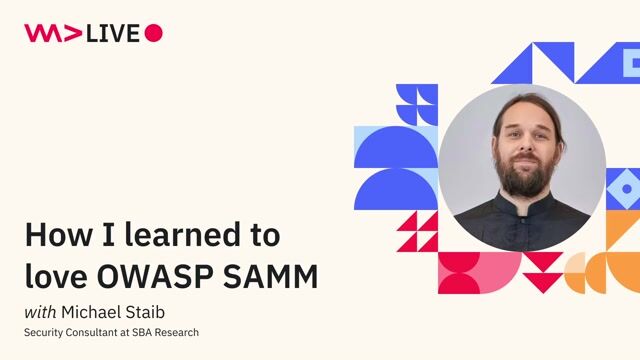 Introduction to secure development and OWASP SAMM thumbnail