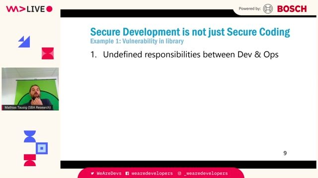 Mathias Tausig - Maturity assessment for technicians or how I learned to love OWASP SAMM