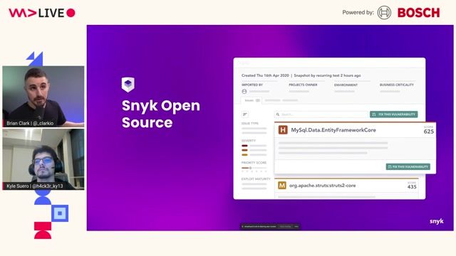 Automating dependency fixes with SCA tooling