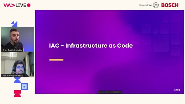 Securing environments by scanning infrastructure as code thumbnail