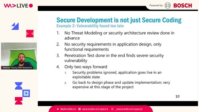 Introducing the OWASP SAMM framework for maturity assessment