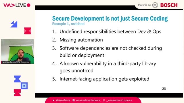 How SAMM maps security issues across the lifecycle