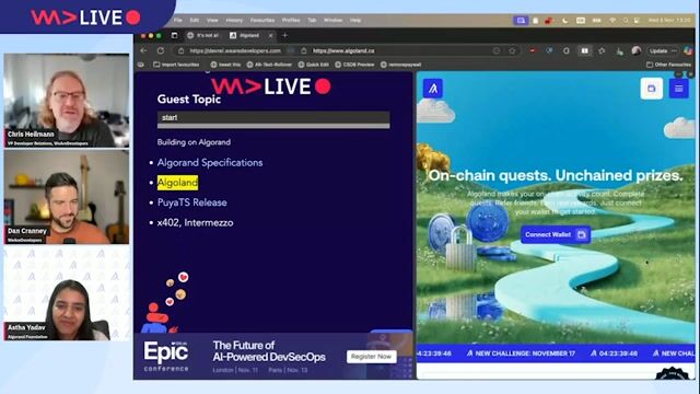 Using blockchain to solve real-world problems through hackathons