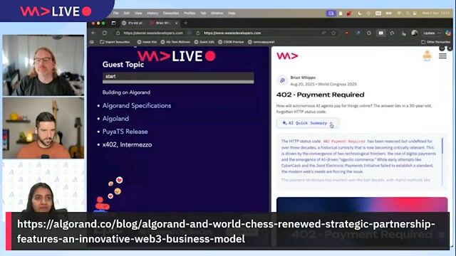A call for developers to build and innovate on Algorand