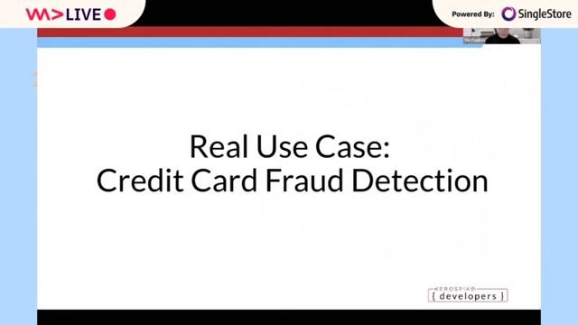 Defining the credit card fraud detection use case