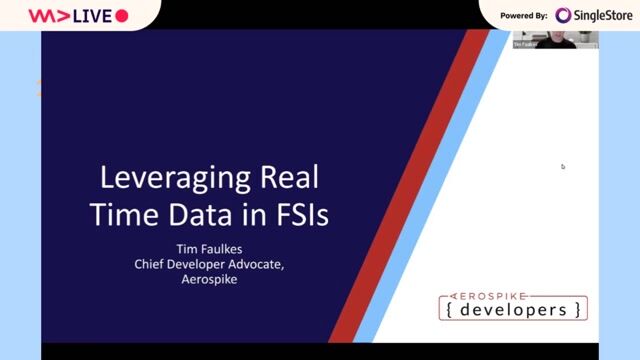 Leveraging Real time data in FSIs