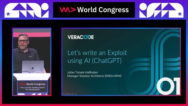 Let’s write an exploit using AI