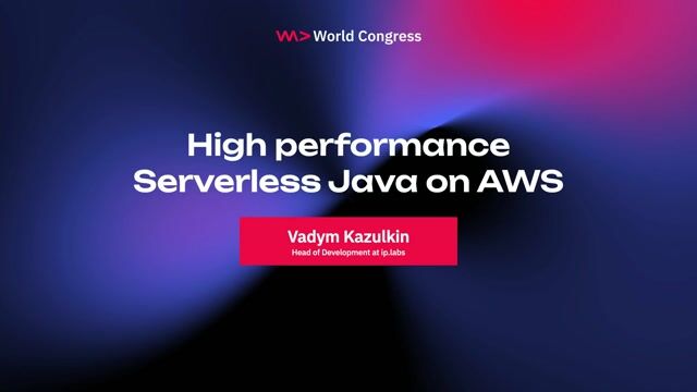 Why Java struggles with serverless adoption on AWS