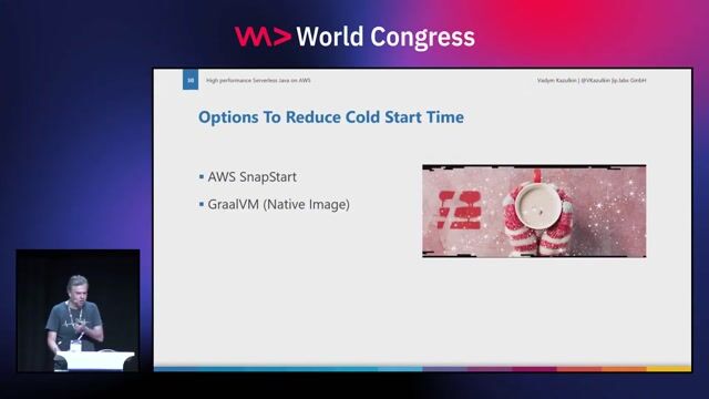 Mitigating cold starts using AWS SnapStart snapshots thumbnail
