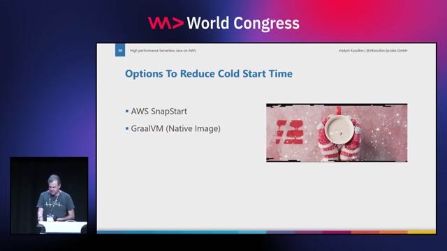 Introducing AWS SnapStart for faster Java cold starts