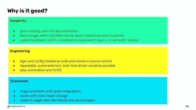 Understanding dbt's core benefits and limitations