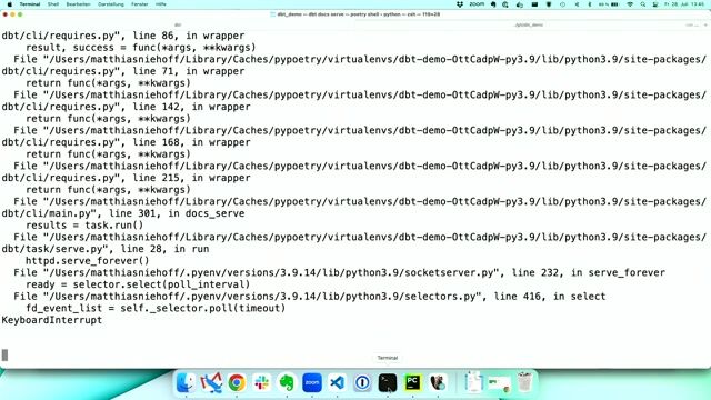 Implementing and running data quality tests