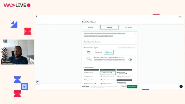 Demo: Monitoring, backups, and data visualization