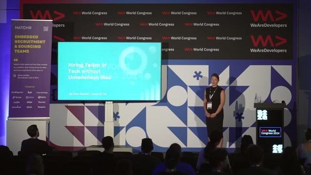 Speaker journey and professional background in talent acquisition thumbnail