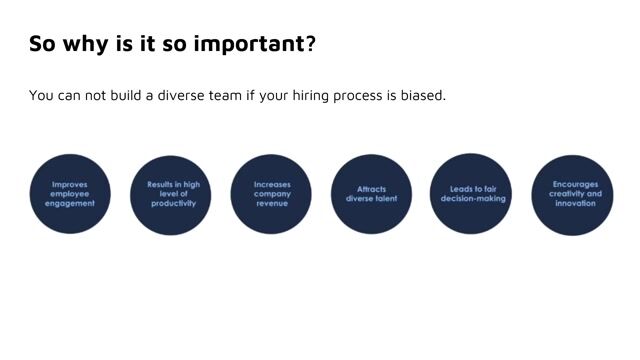 Why tackling bias is crucial for organizational success