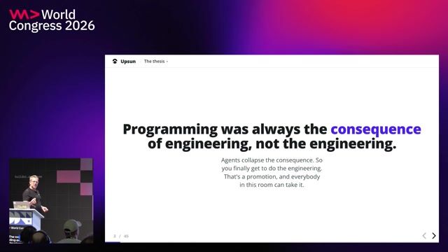 You don't need to write the code. You need to become a verification architect and prove it's correct thumbnail