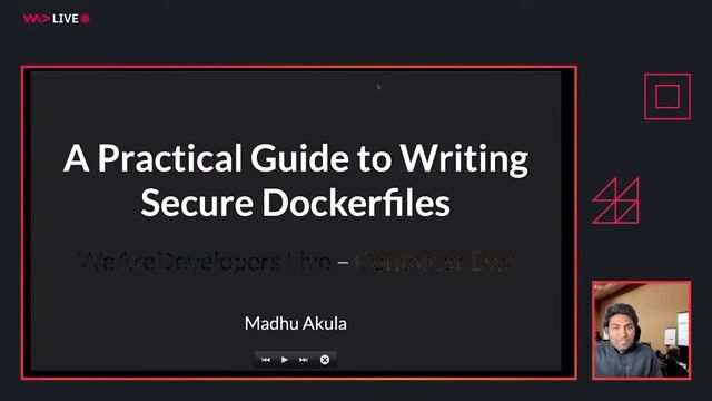 A practical guide to writing secure Dockerfiles thumbnail