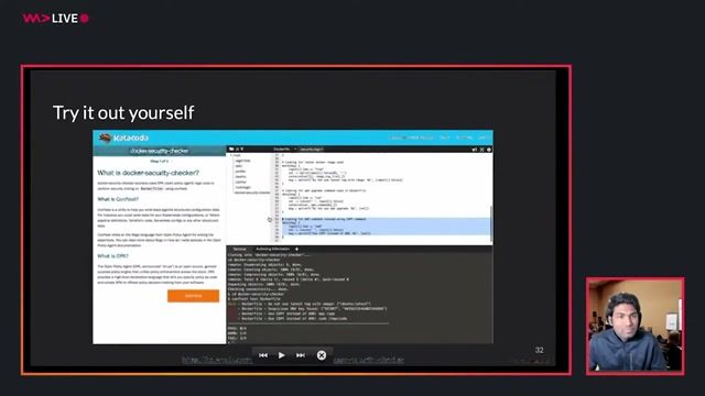Next steps for implementing Dockerfile security