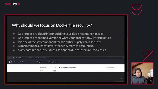 Why Dockerfile security is a critical foundation