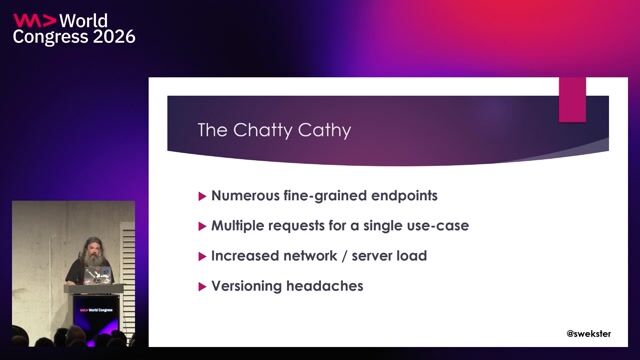 Addressing the Chatty Kathy API design anti-pattern thumbnail