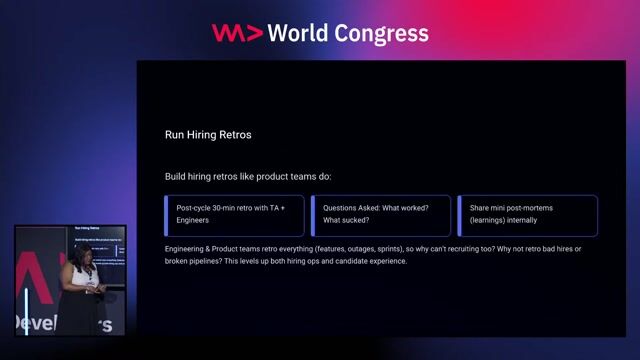 Running hiring rituals to improve your process