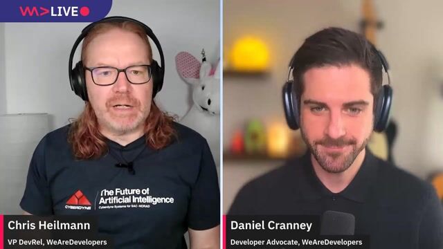 WeAreDevelopers LIVE - Smoover - Who's Best at DevRel?