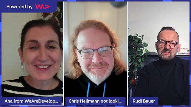 Building a continuous presence in developer communities