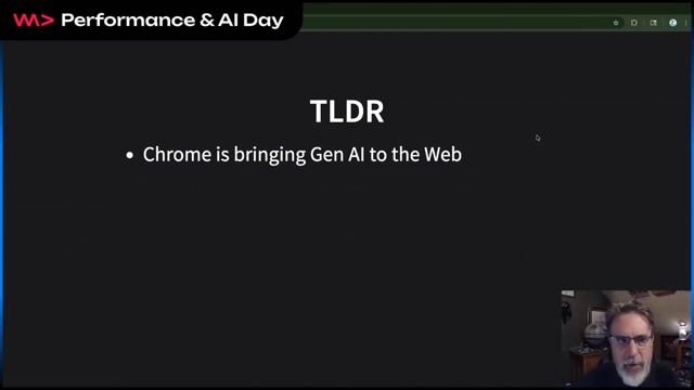 Generate AI in the Browser with Chrome AI - Raymond Camden thumbnail