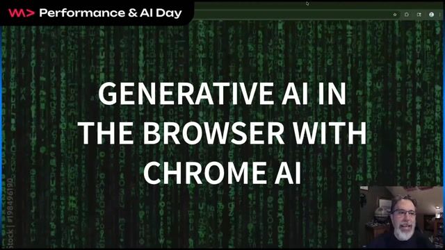 Introduction to generative AI in the browser