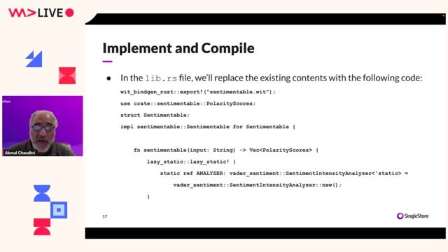 Compiling and uploading Rust logic into the DBMS thumbnail