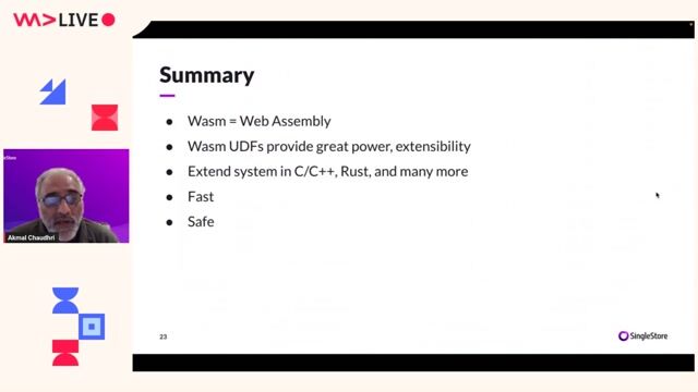 Key takeaways and developer resources for WebAssembly integration thumbnail