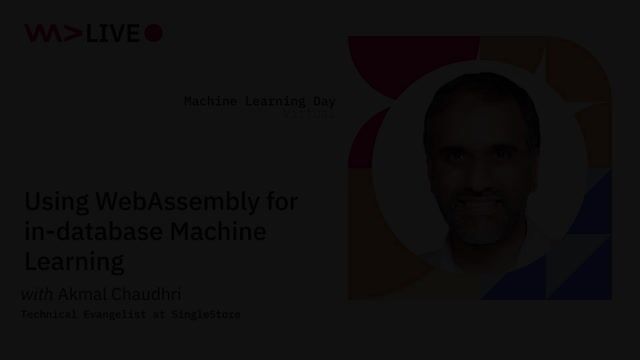 Introduction to WebAssembly for in-database machine learning thumbnail