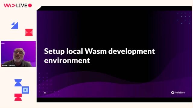 Setting up the Wasm SDK and Rust toolchain thumbnail