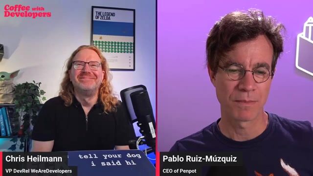 Building Collaborative Open Source tools for Developers and Designers - Pablo Ruiz-Muzquiz from Penpot